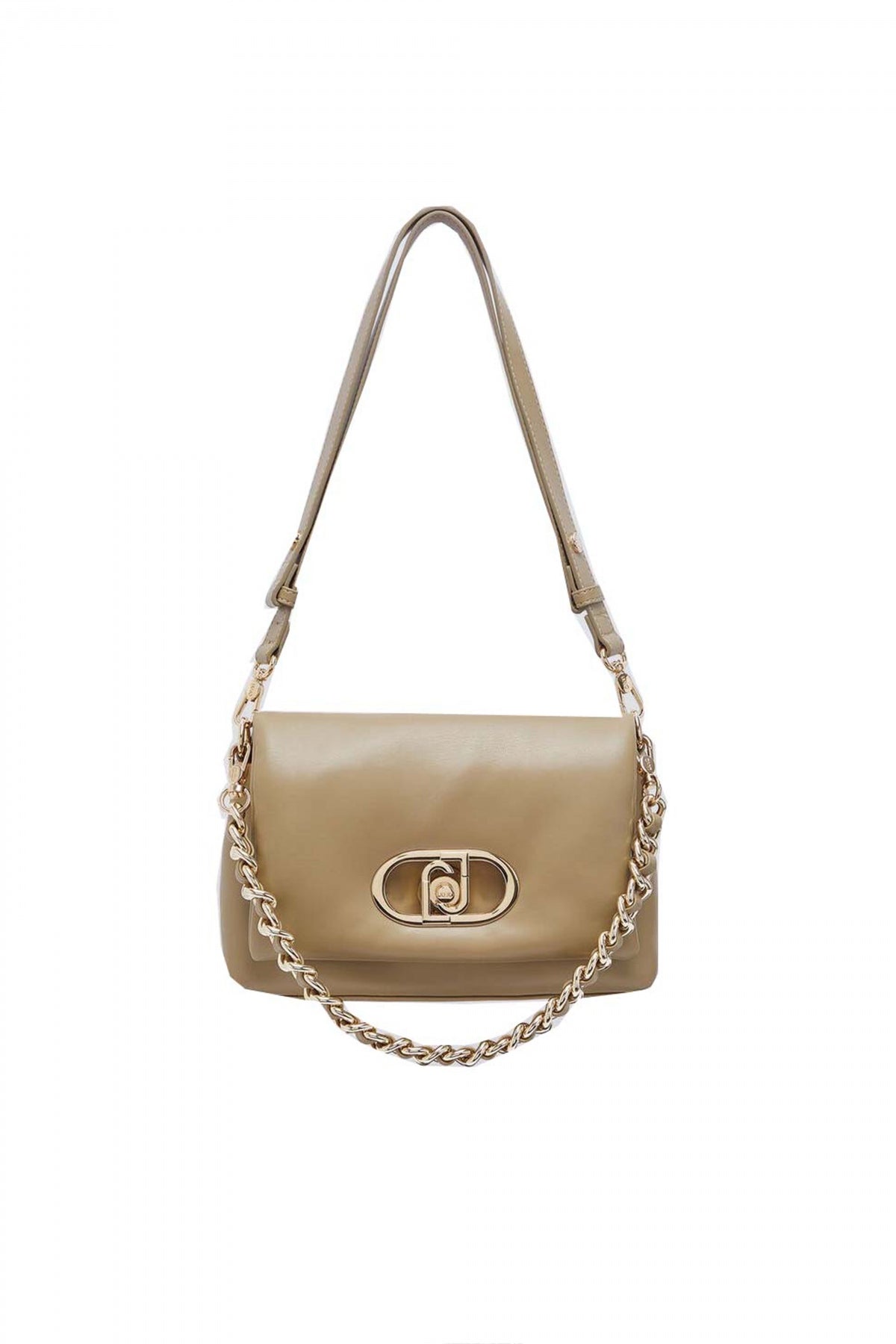 LIU-JO ECS M CROSSBODY en color BEIS (1)