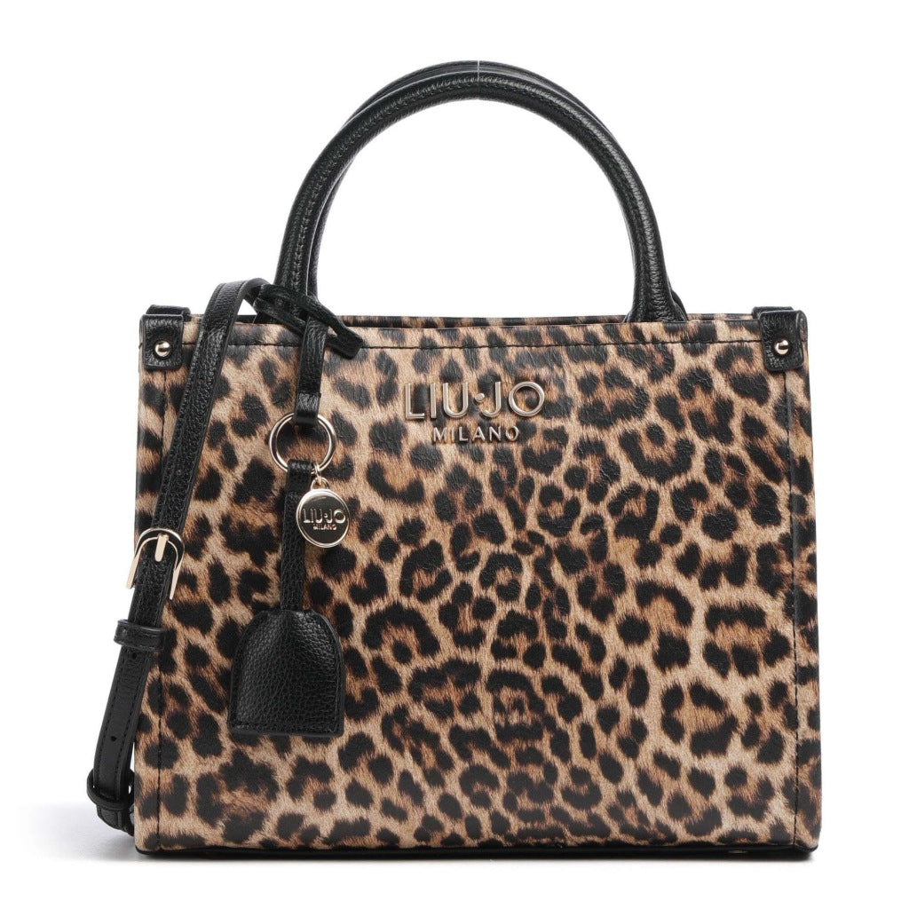 LIU-JO S TOTE en color ANIMAL PRINT (4)