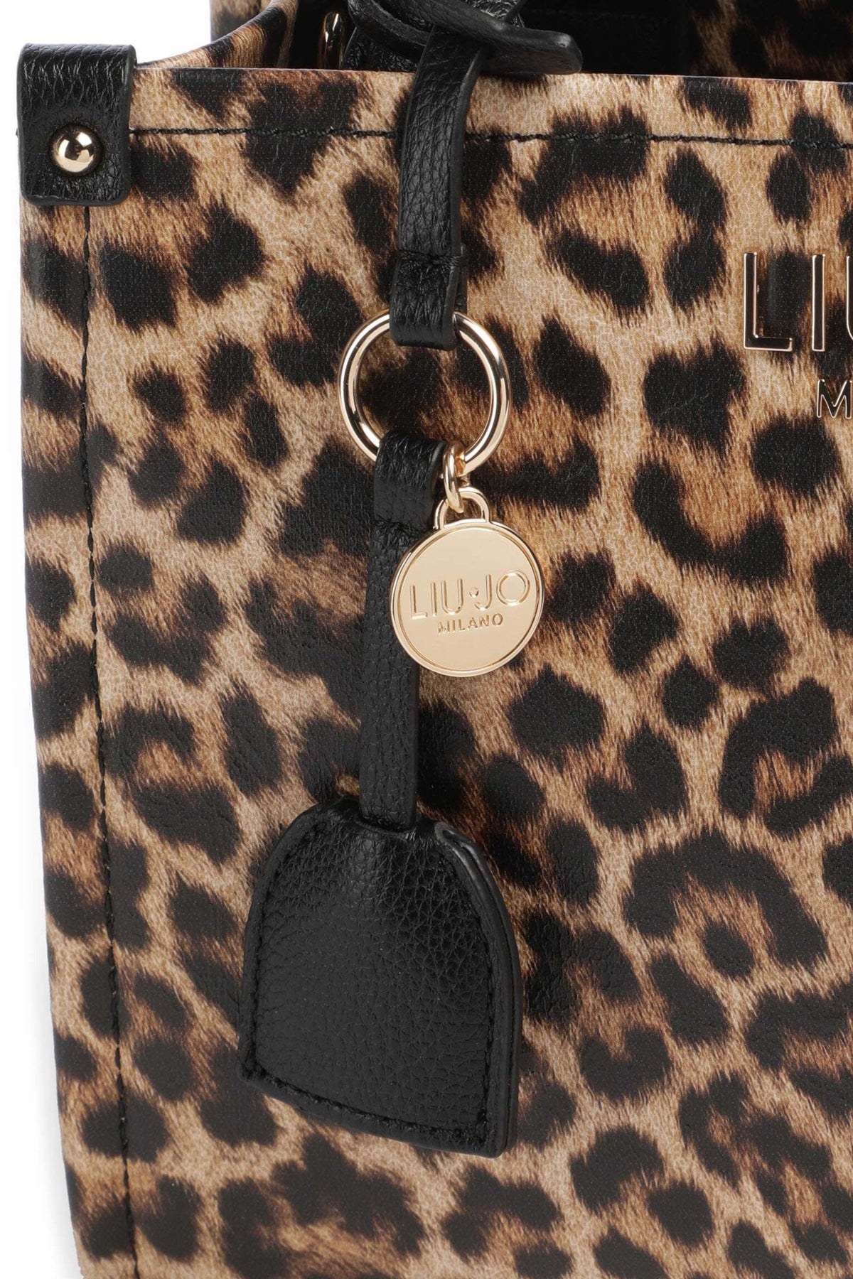 LIU-JO S TOTE en color ANIMAL PRINT (3)