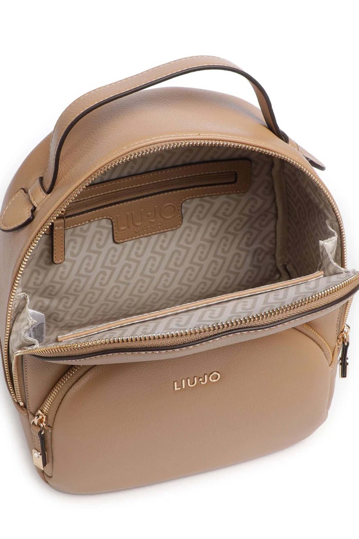 LIU-JO ECS M BACKPACK en color MARRON (3)