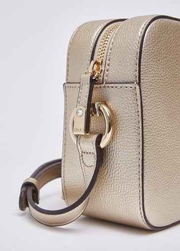 LIU-JO M CAMERA CASE en color BRONCE (1)