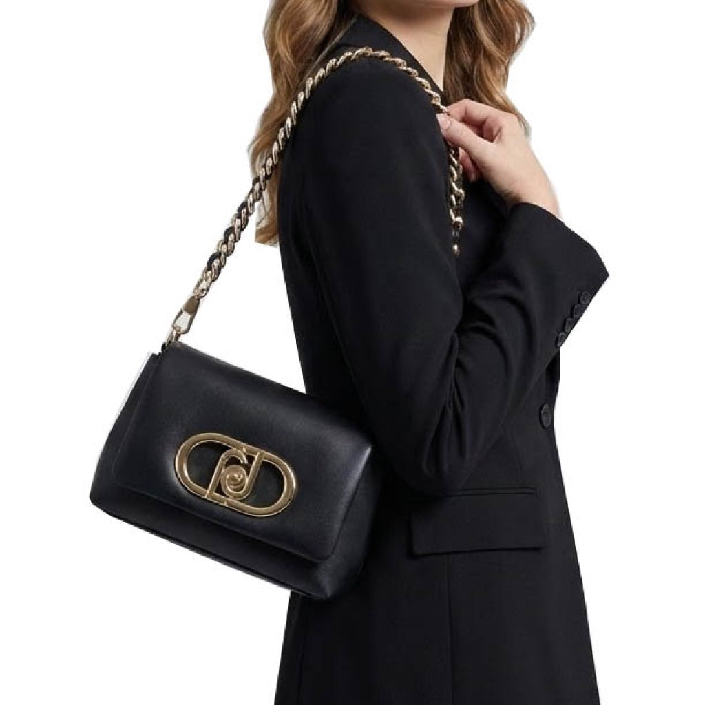 LIU-JO S CROSSBODY en color NEGRO (4)