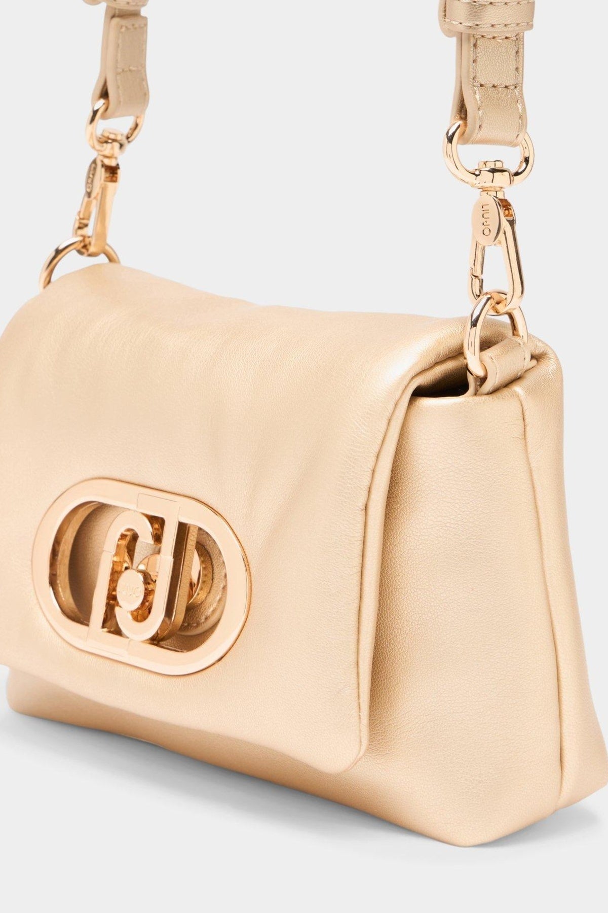 LIU-JO S CROSSBODY en color ORO (2)