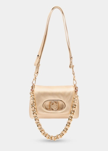 LIU-JO S CROSSBODY en color ORO (4)