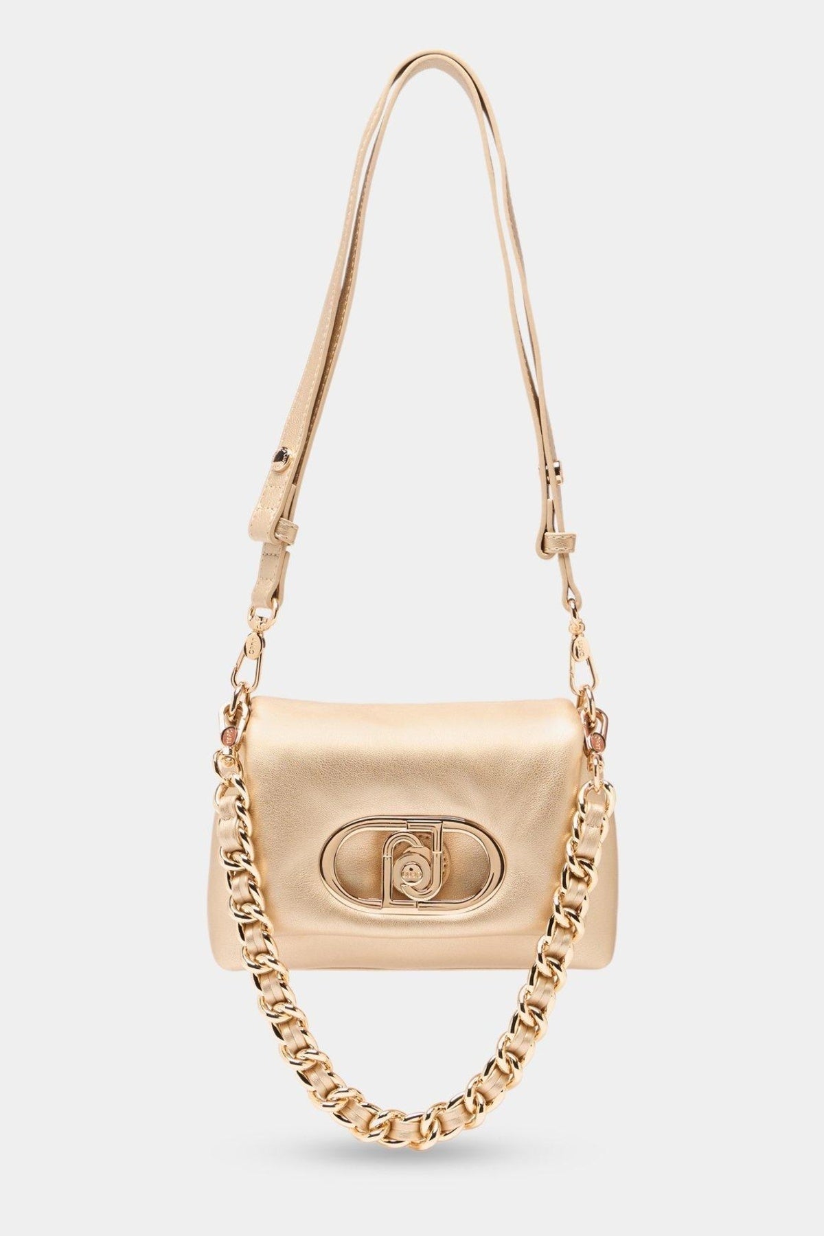 LIU-JO S CROSSBODY en color ORO (4)