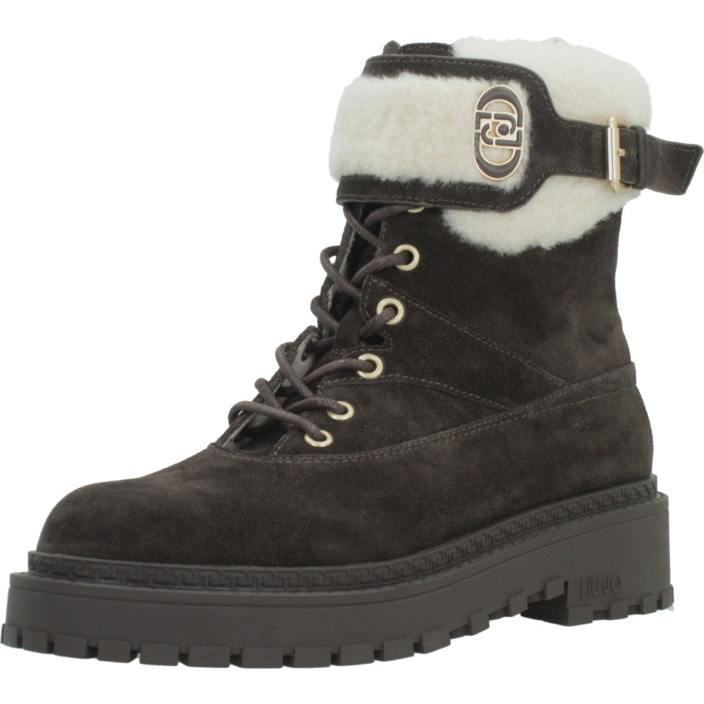 LIU-JO SF P BOTIN RUMI F en color MARRON (1)