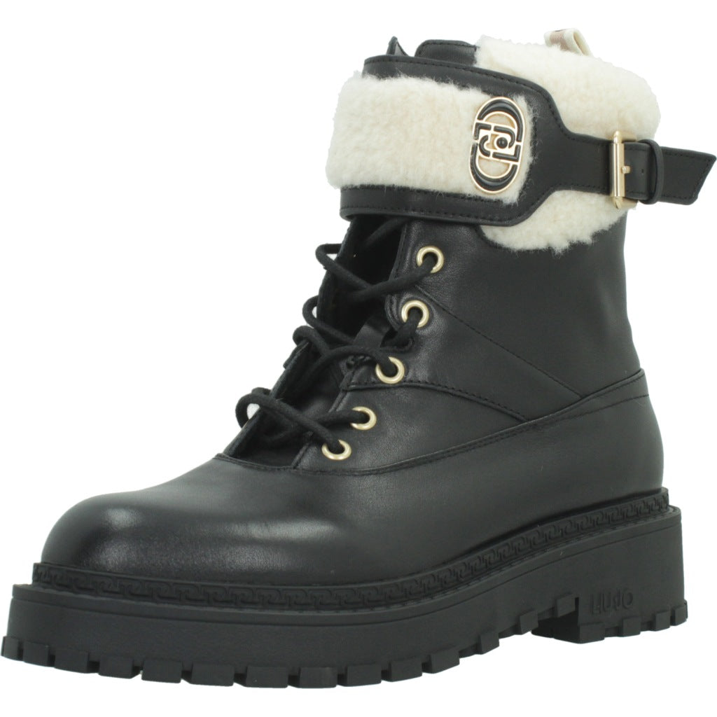 LIU-JO SF PX BOTIN RUMI F en color NEGRO (1)