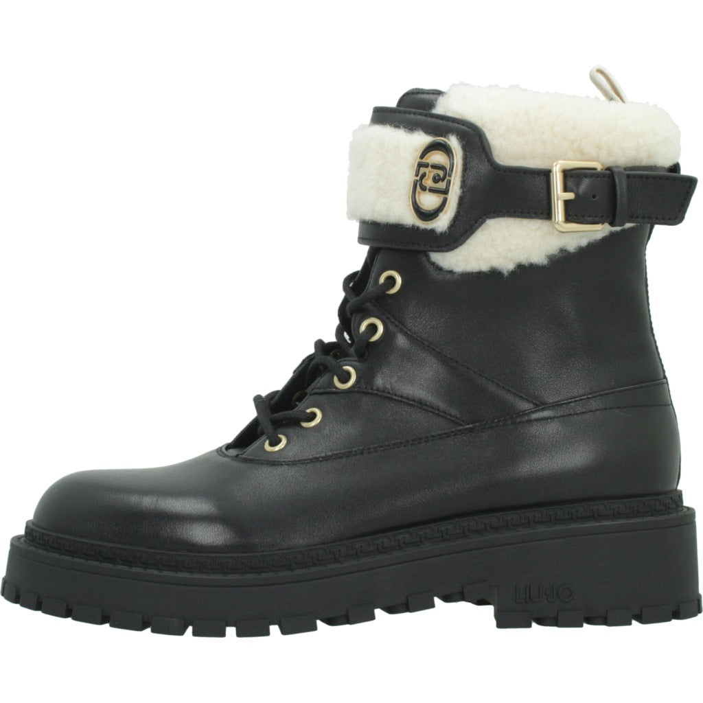 LIU-JO SF PX BOTIN RUMI F en color NEGRO (2)