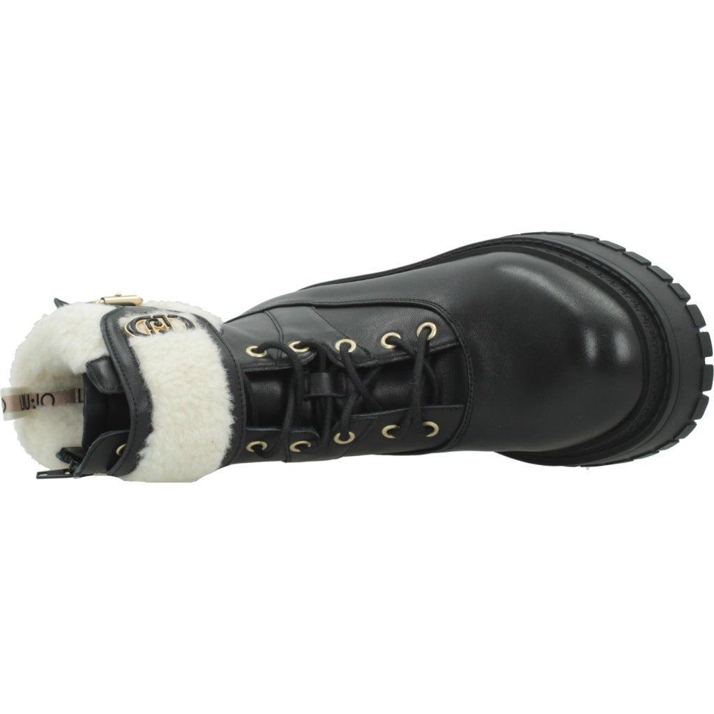 LIU-JO SF PX BOTIN RUMI F en color NEGRO (7)