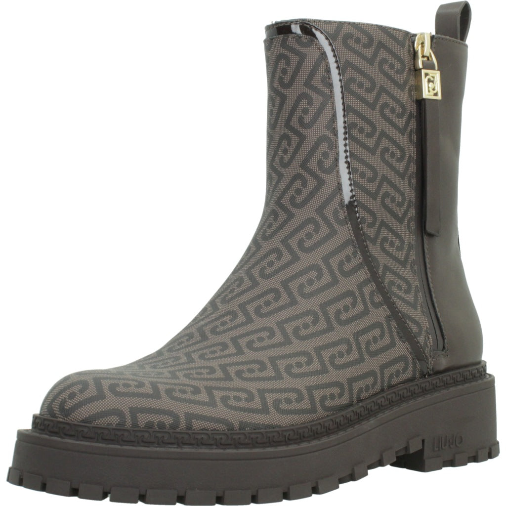 LIU-JO SF EX BOTIN RUMI en color MARRON (1)