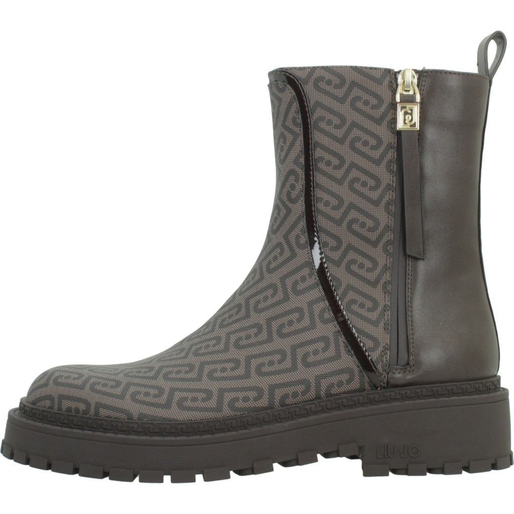 LIU-JO SF EX BOTIN RUMI en color MARRON (2)