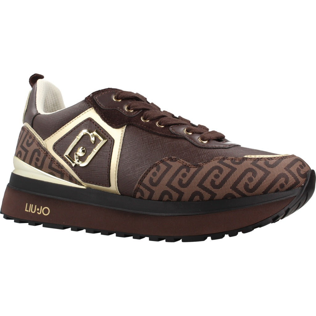 LIU-JO BF EX LIU JO MAXI WONDER en color MARRON (5)