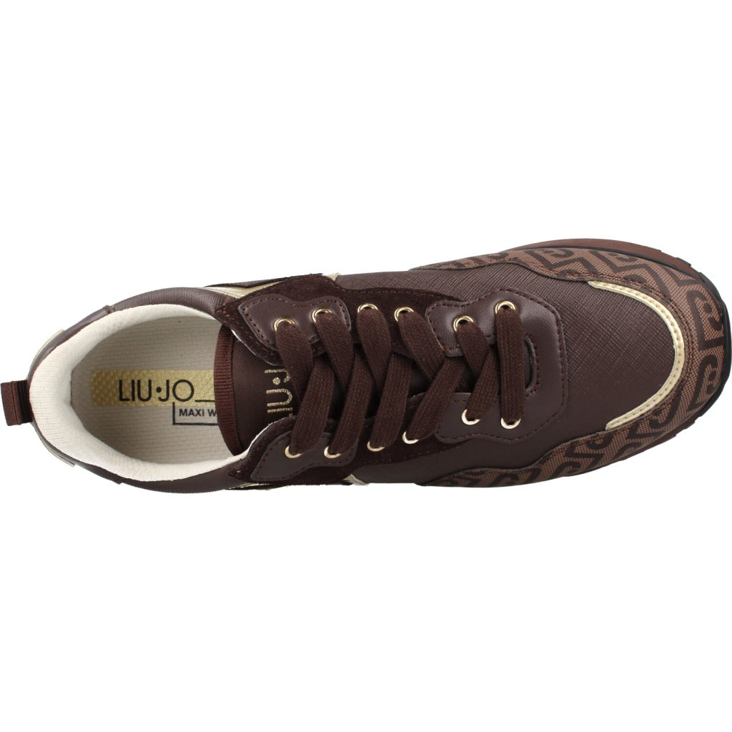 LIU-JO BF EX LIU JO MAXI WONDER en color MARRON (7)