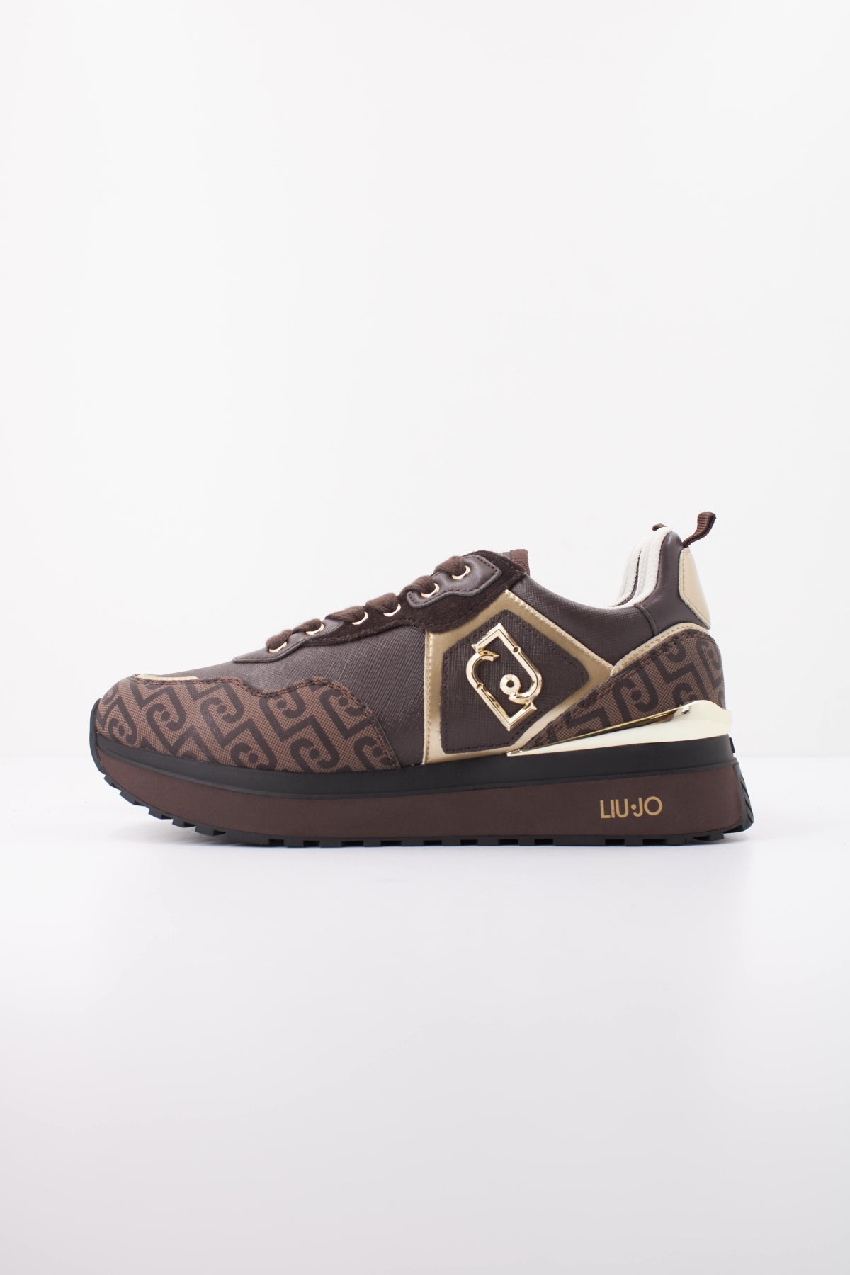 LIU-JO BF EX LIU JO MAXI WONDER en color MARRON (1)