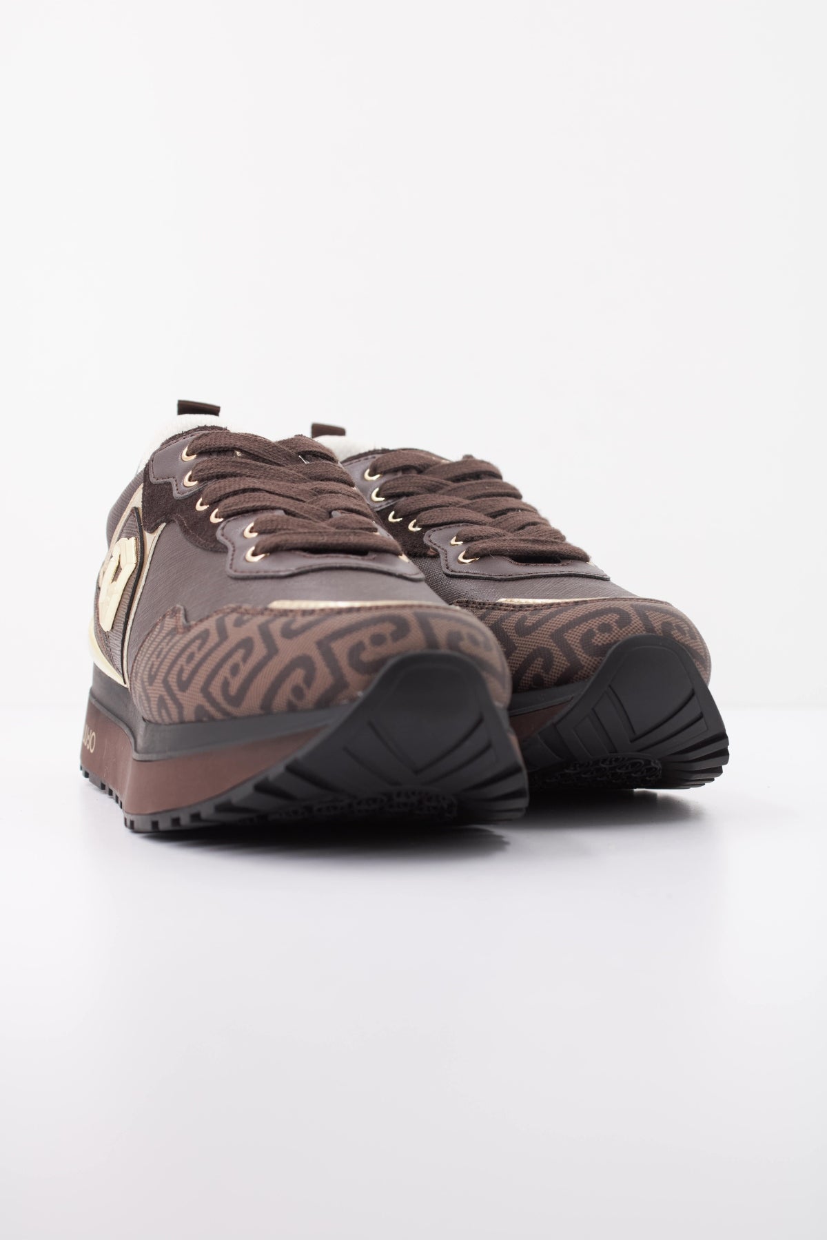LIU-JO BF EX LIU JO MAXI WONDER en color MARRON (2)