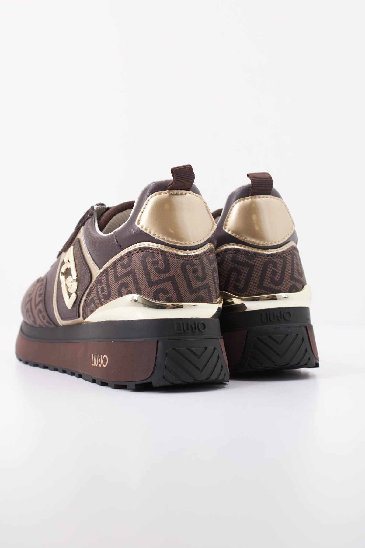 LIU-JO BF EX LIU JO MAXI WONDER en color MARRON (4)