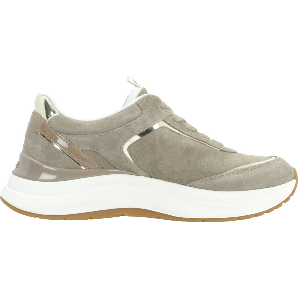 LIU-JO BF PX DEPORTIVO STARDUST en color MARRON CLARO (4)