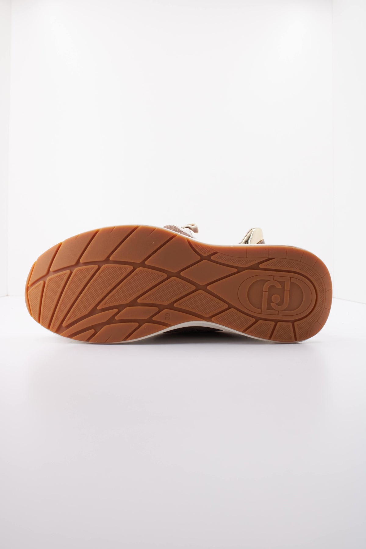 LIU-JO BF PX DEPORTIVO STARDUST en color MARRON CLARO (5)