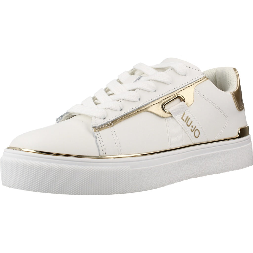 LIU-JO BF PX DEPORTIVO KIKI en color BLANCO (1)