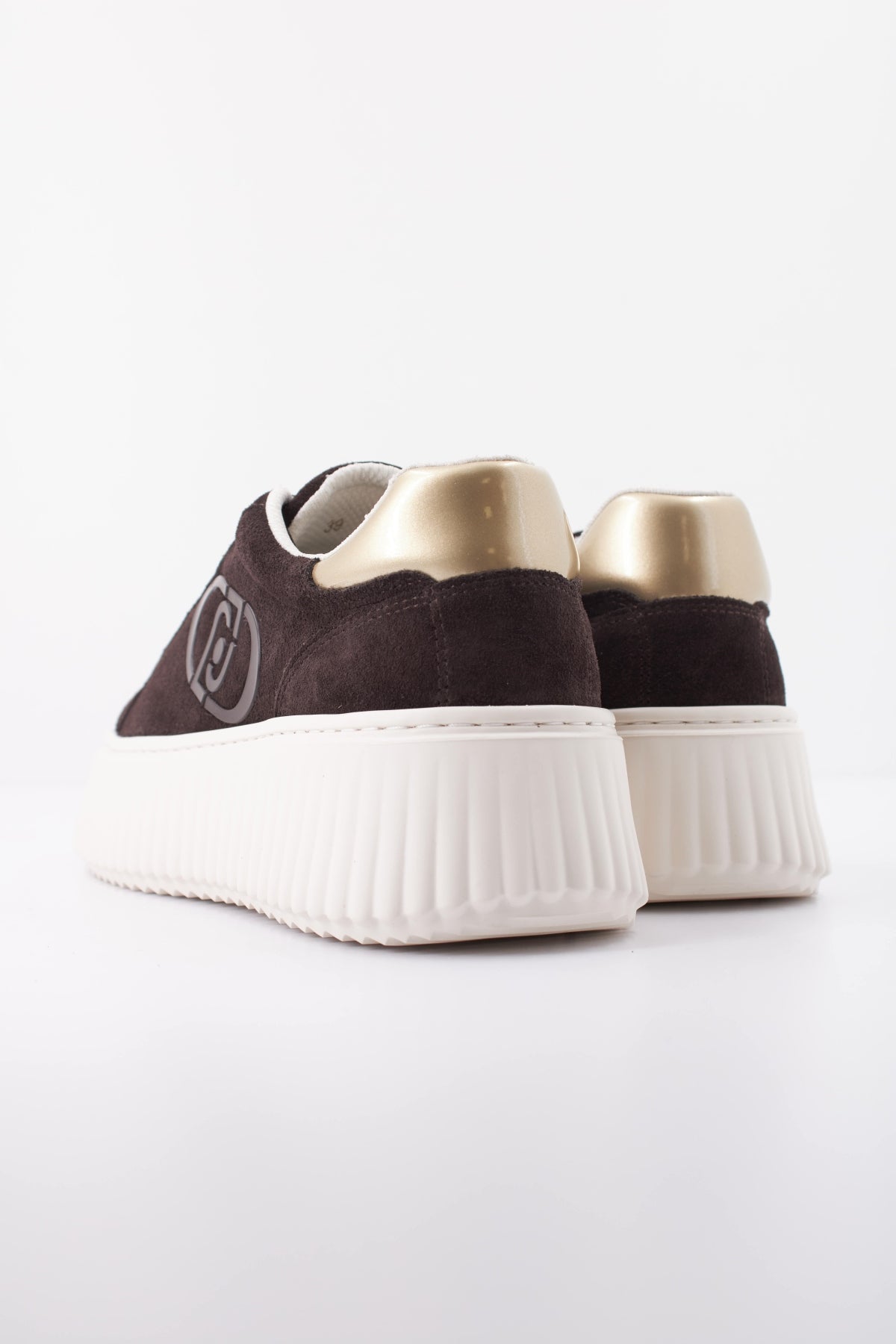 LIU-JO BF PX DEPORTIVO ELODIE en color MARRON (4)
