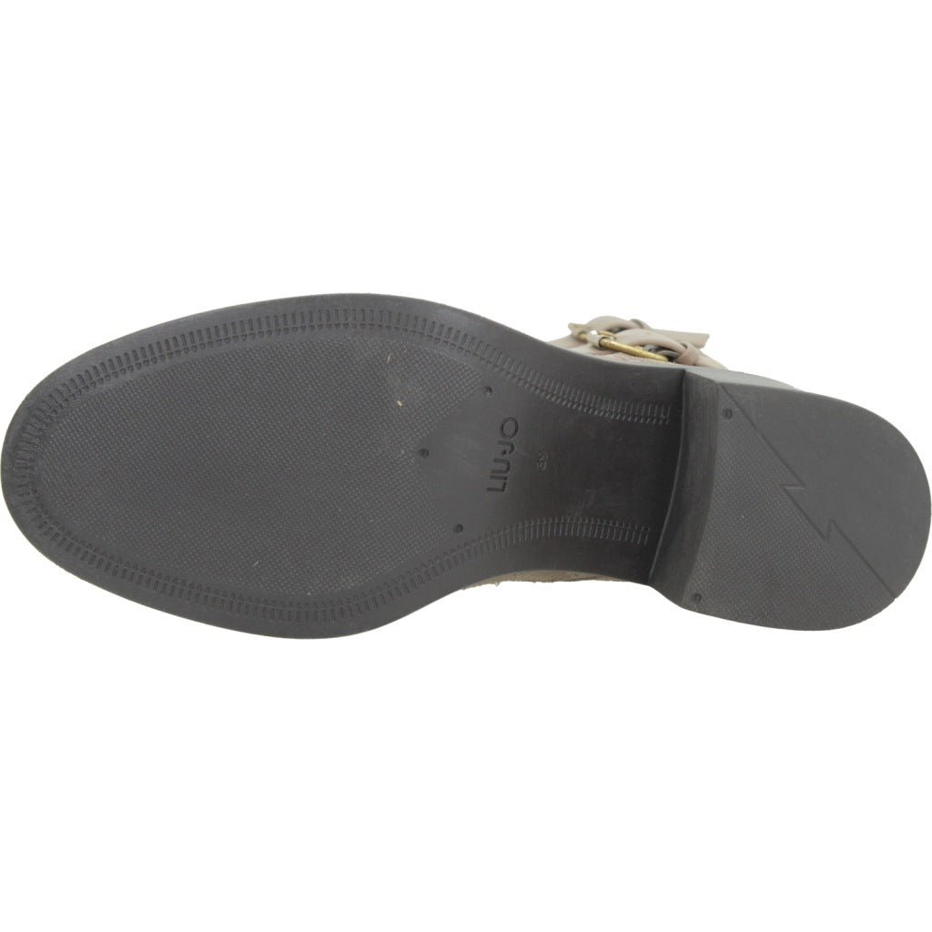 LIU-JO SF PX BOTA COLBY en color MARRON CLARO (6)