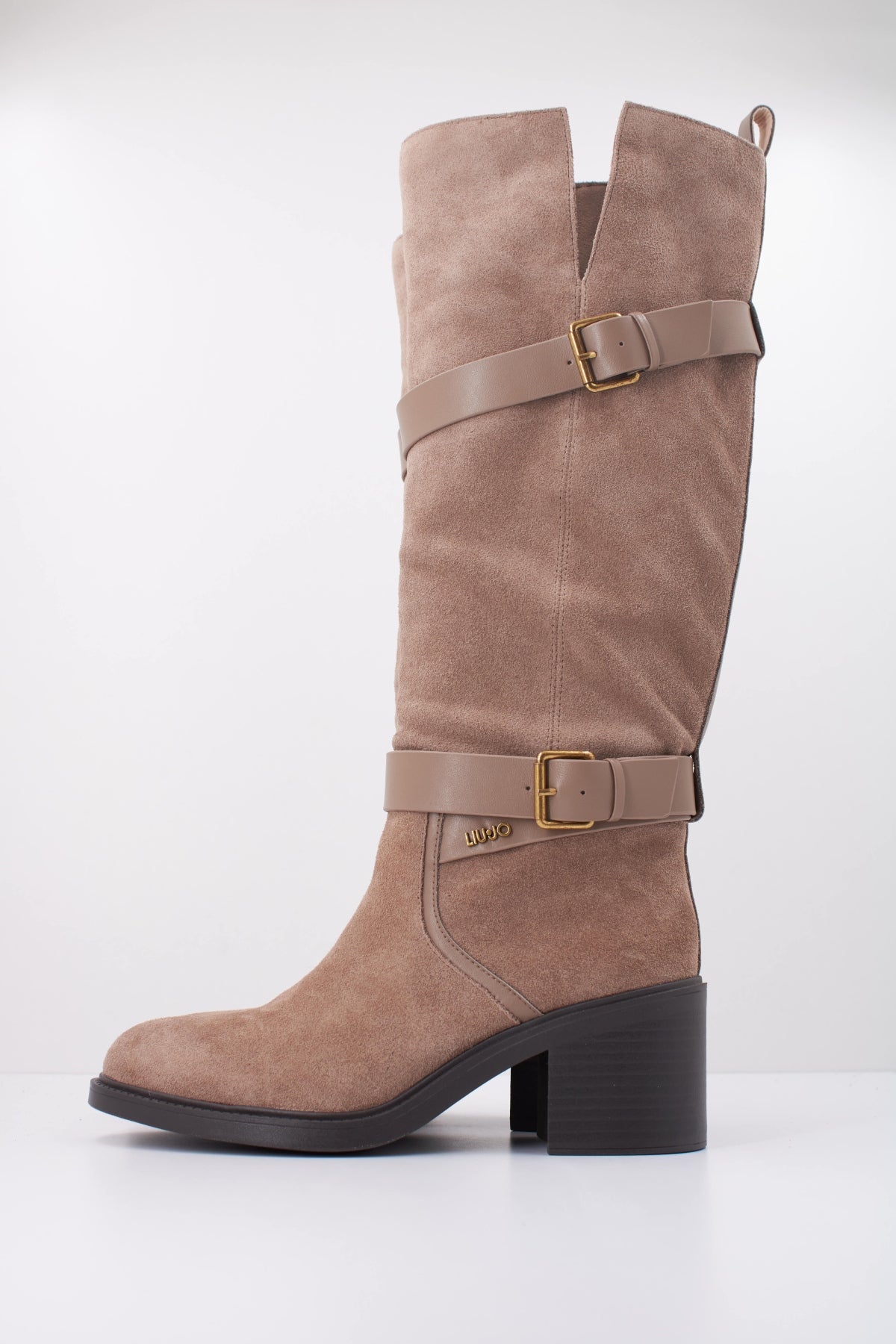 LIU-JO SF PX BOTA COLBY en color MARRON CLARO (1)