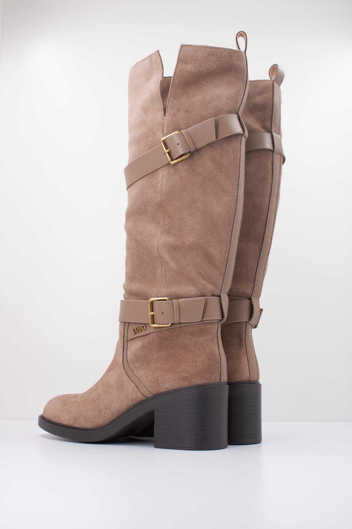 LIU-JO SF PX BOTA COLBY en color MARRON CLARO (4)