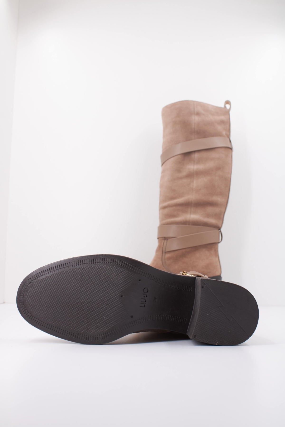 LIU-JO SF PX BOTA COLBY en color MARRON CLARO (5)
