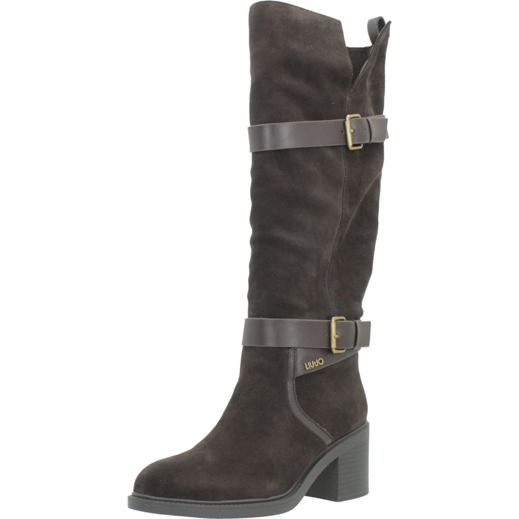 LIU-JO SF PX BOTA COLBY en color MARRON (1)
