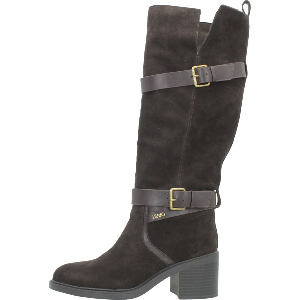 LIU-JO SF PX BOTA COLBY en color MARRON (2)