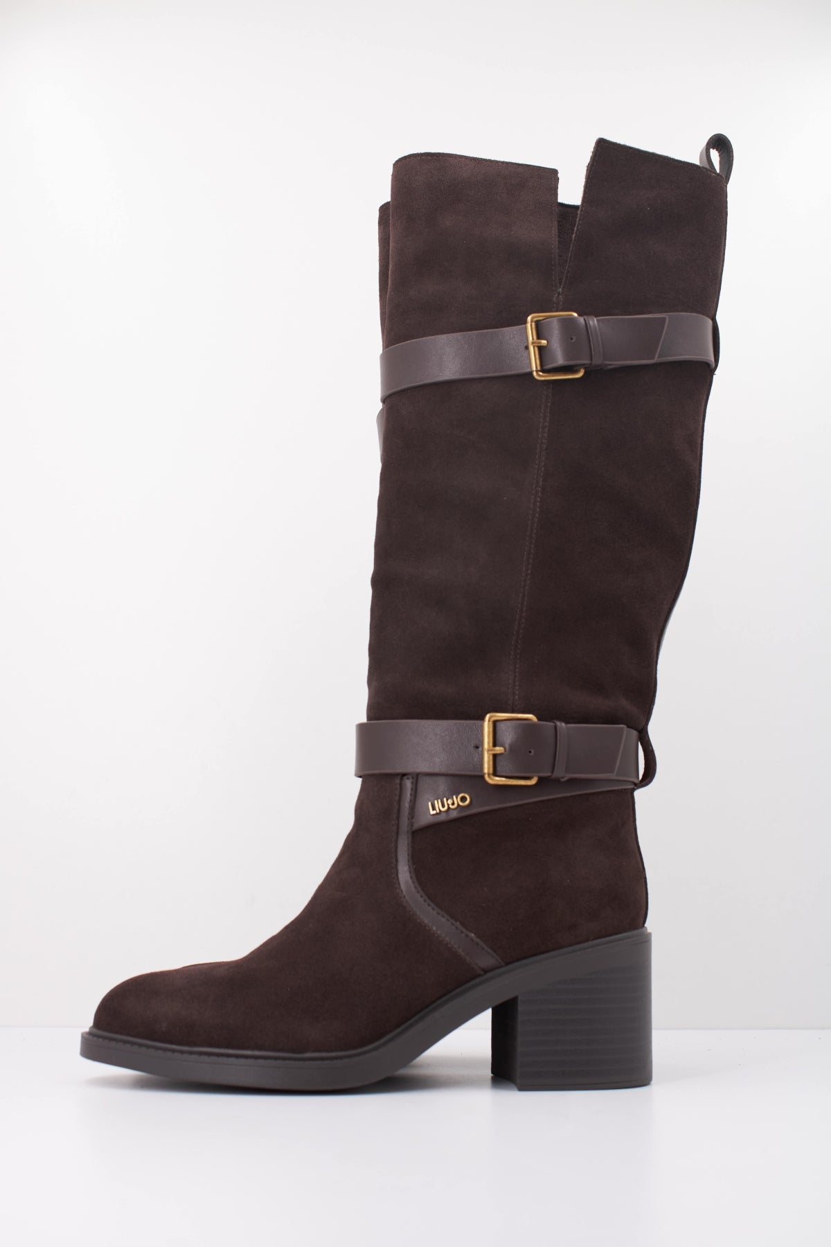 LIU-JO SF PX BOTA COLBY en color MARRON (1)