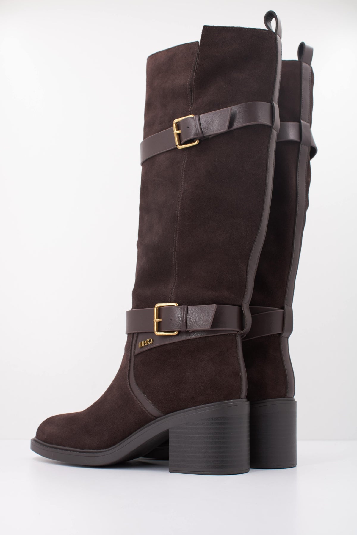 LIU-JO SF PX BOTA COLBY en color MARRON (4)
