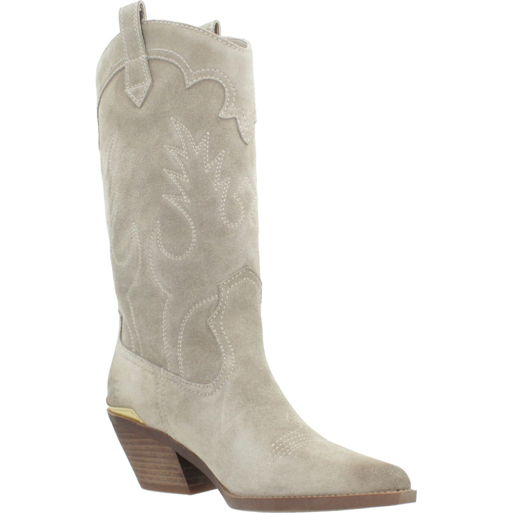 LIU-JO SF PX BOTA AUSTIN en color MARRON CLARO (5)