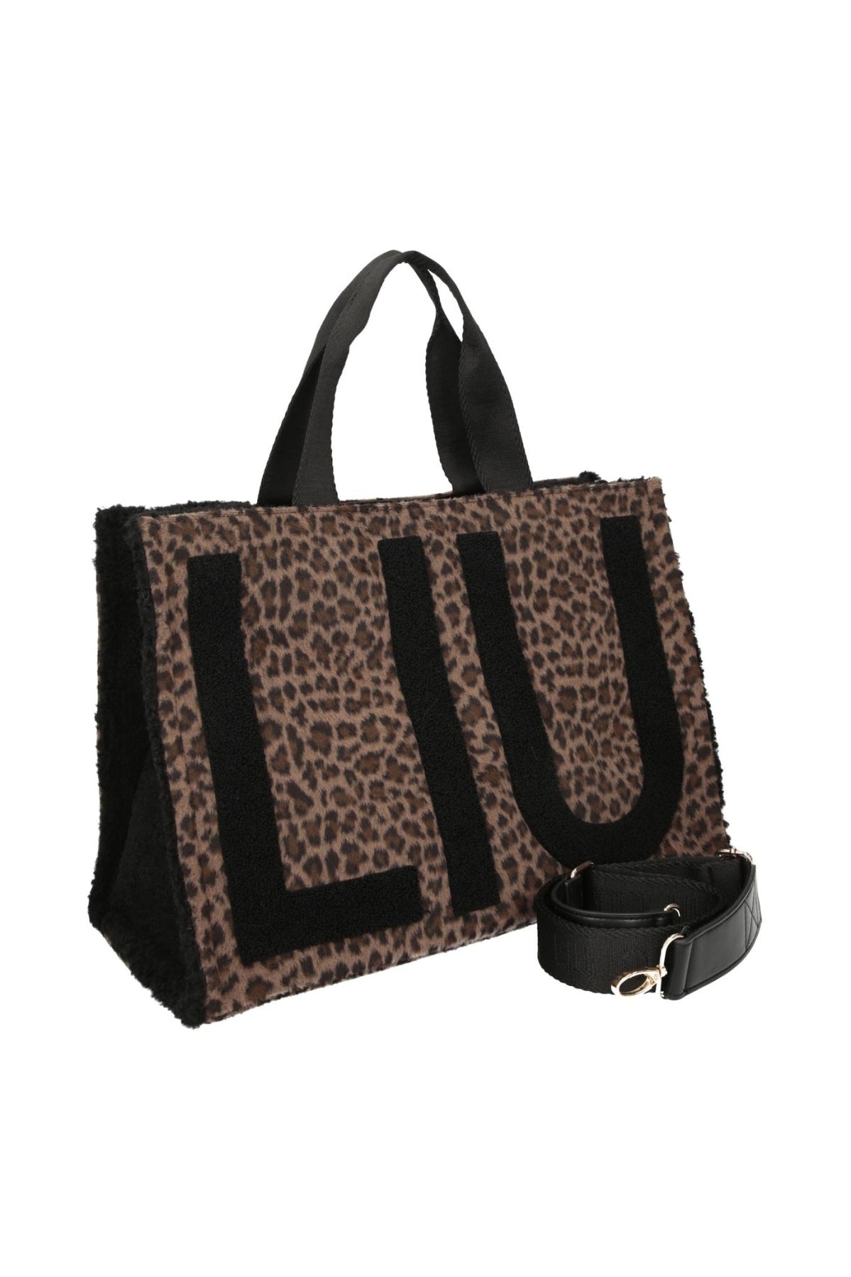 LIU-JO F T TOTE ANIMALIER en color ANIMAL PRINT (2)