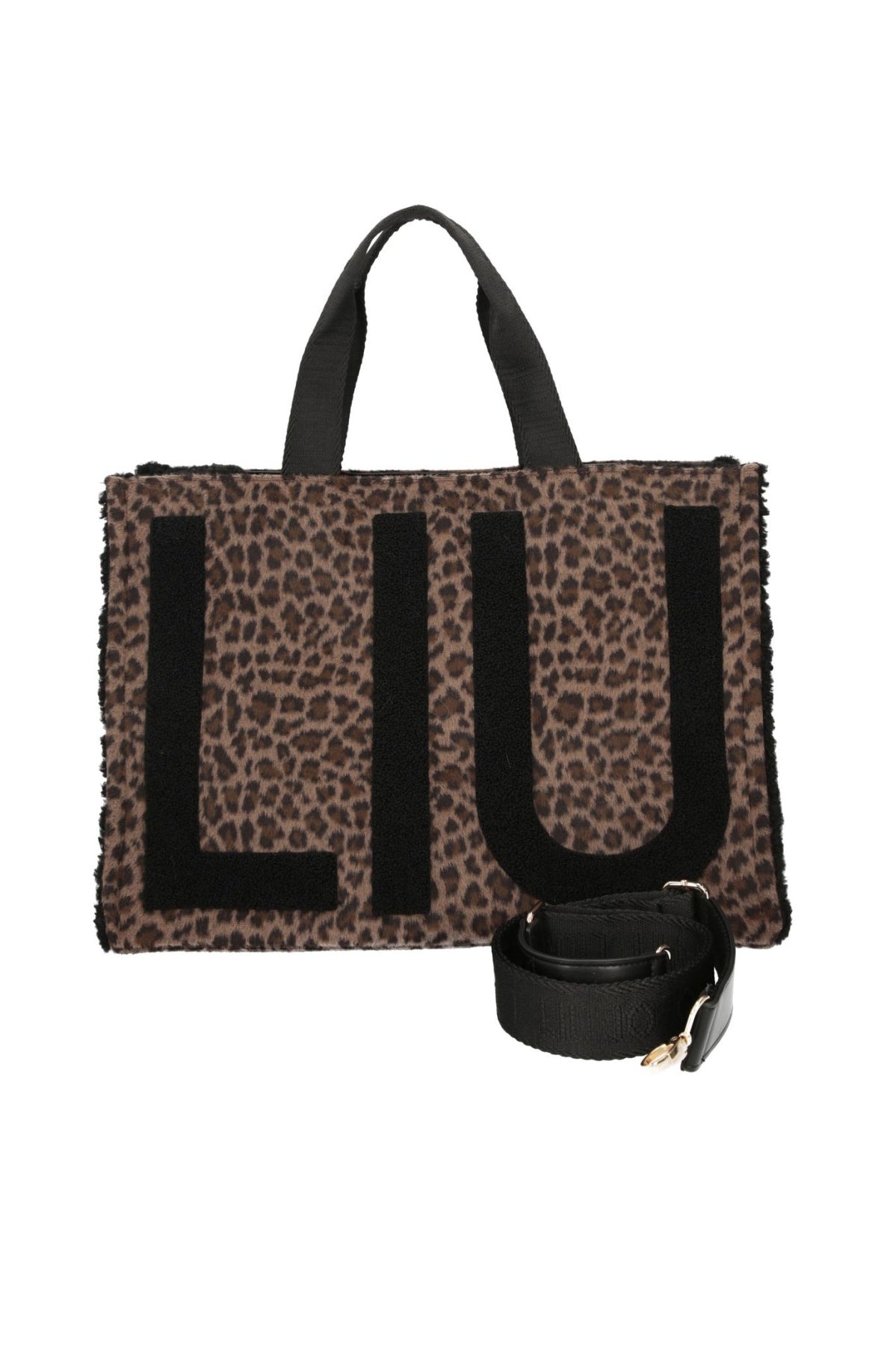 LIU-JO F T TOTE ANIMALIER en color ANIMAL PRINT (3)