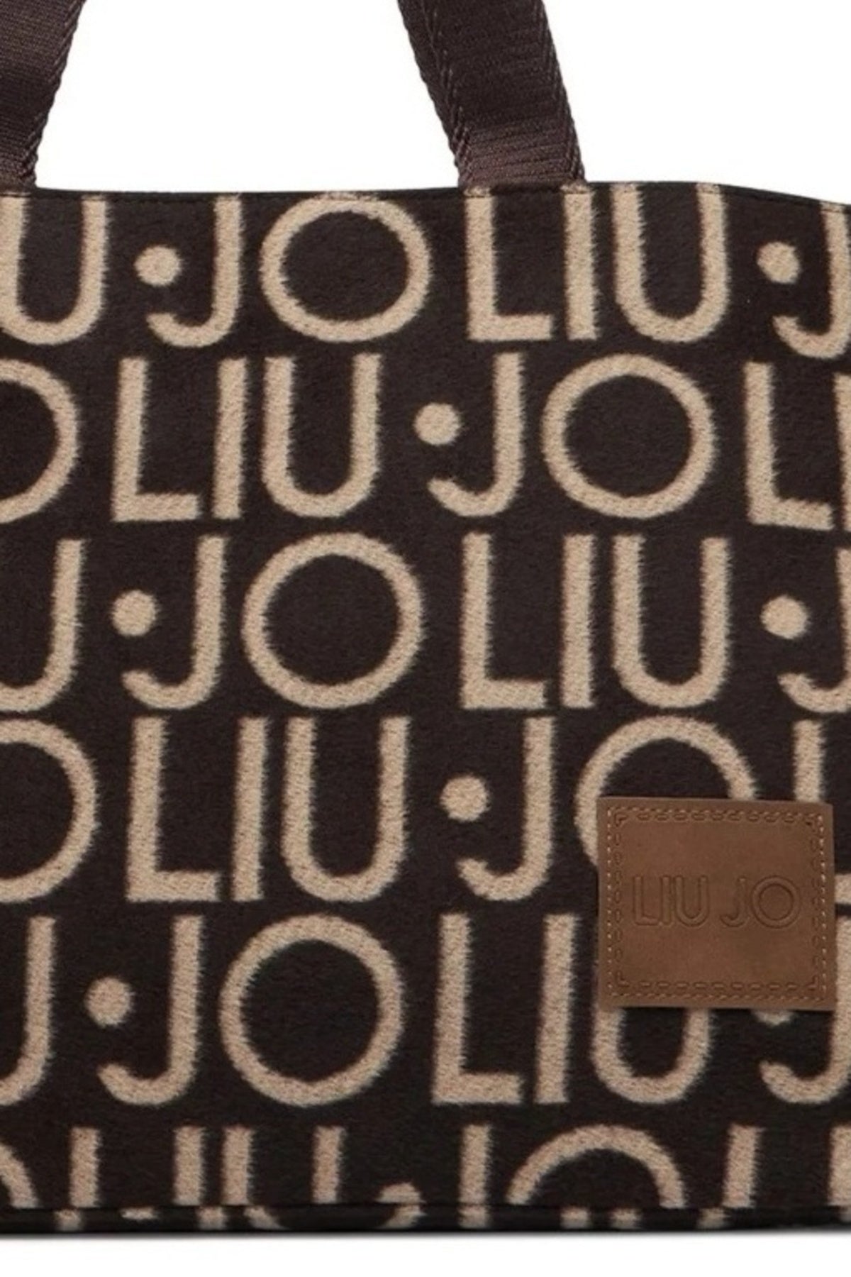LIU-JO F T TOTE LOGO ALLOVER en color (3)