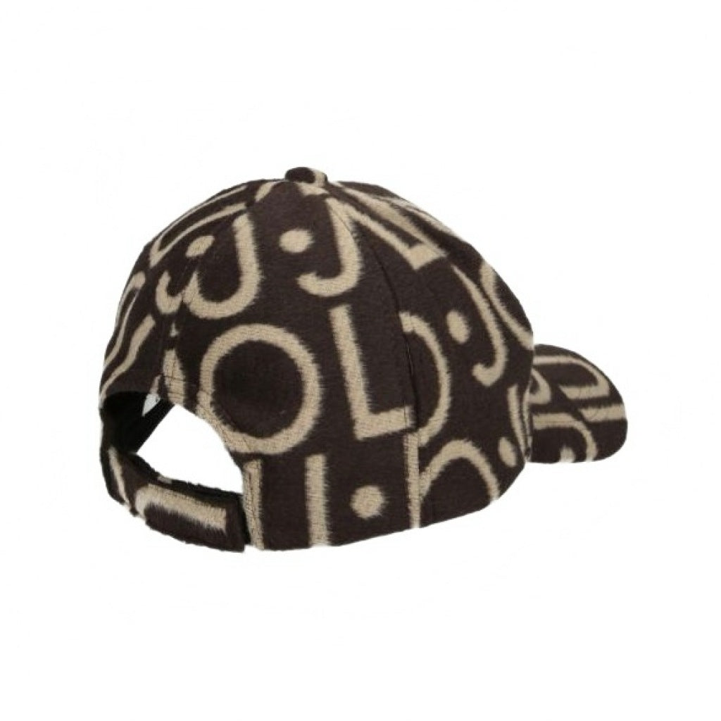LIU-JO F T BASEBALL LOGO en color MARRON (5)