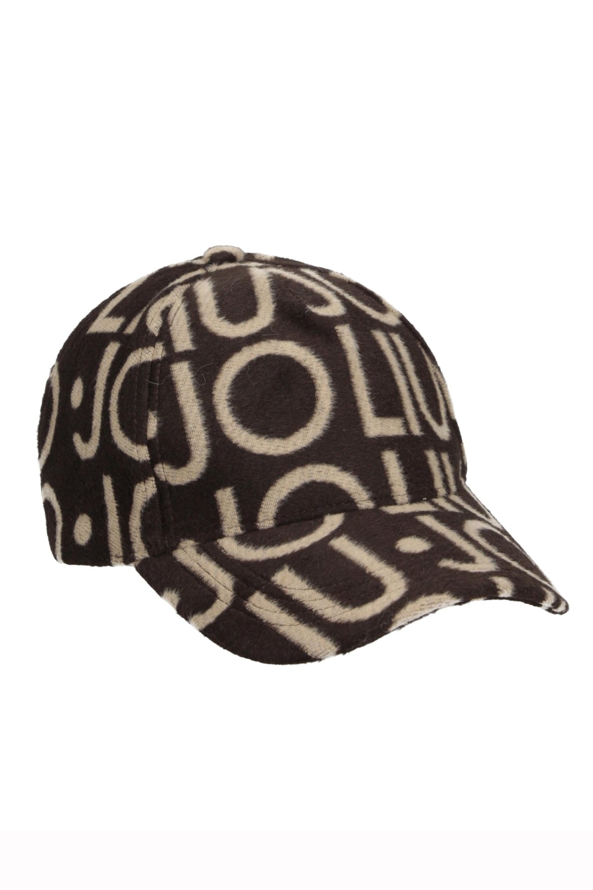 LIU-JO F T BASEBALL LOGO en color MARRON (3)