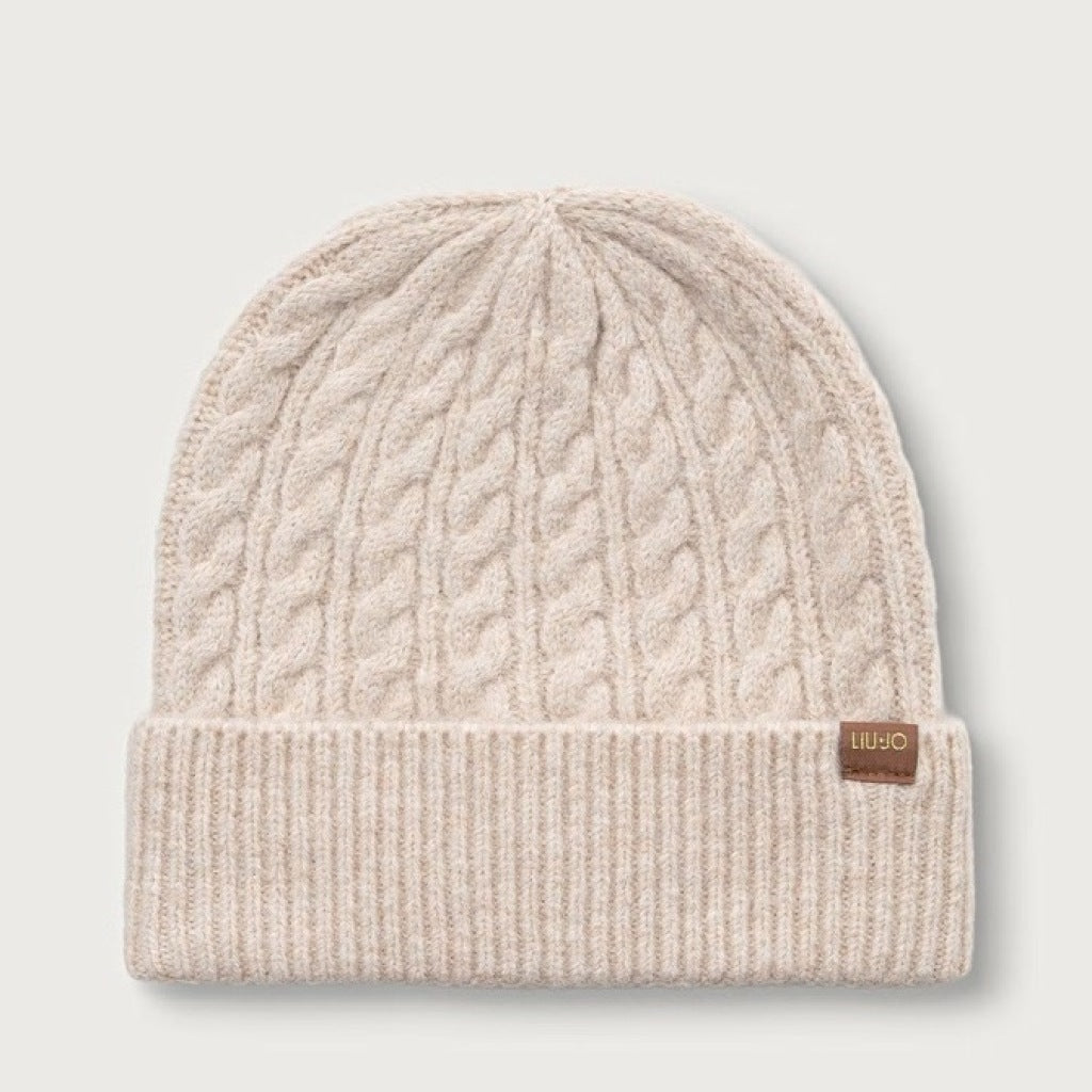 LIU-JO F MAS SET SCIARPA BEANIE en color (5)