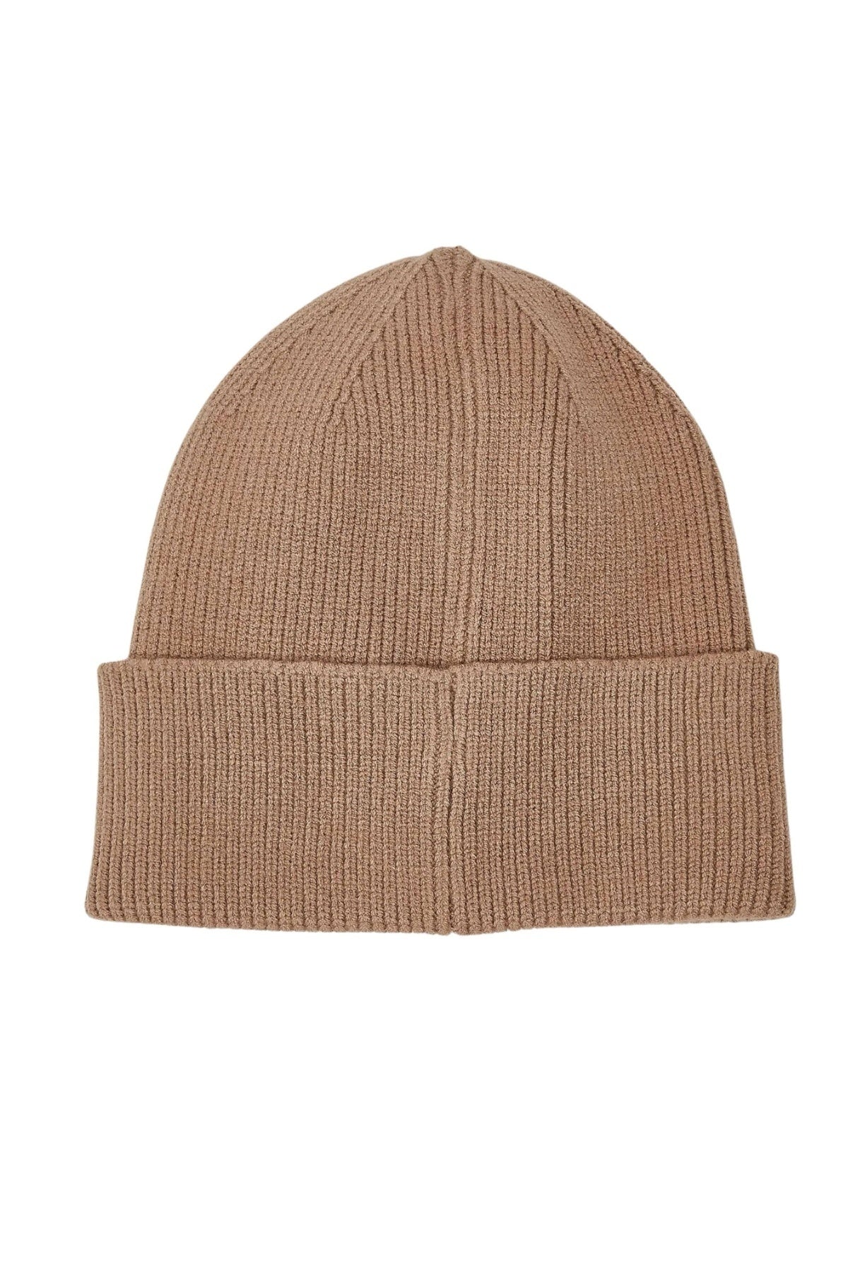 LIU-JO F MAS BEANIE CON LOGO STRASS en color MARRON (2)