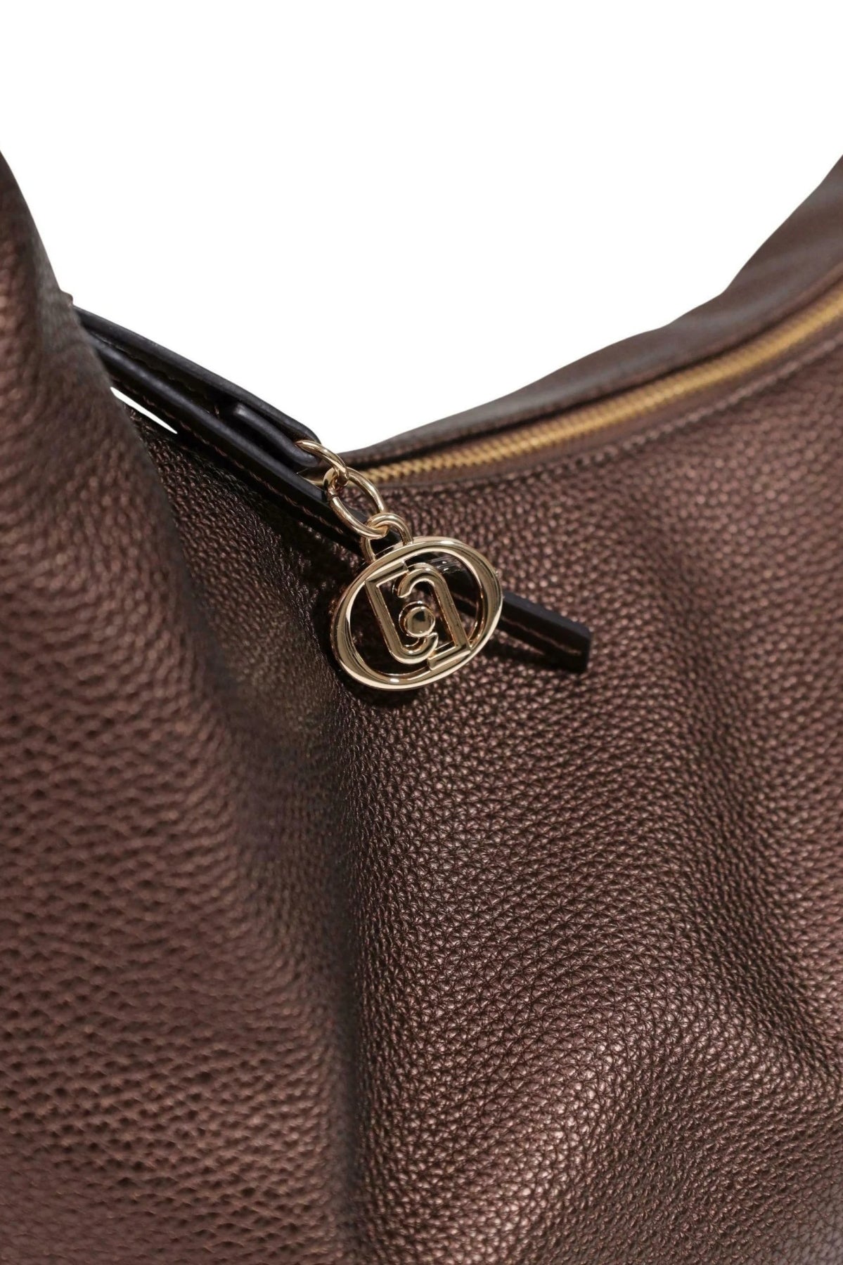 LIU-JO AF ES ECS HOBO en color MARRON (5)
