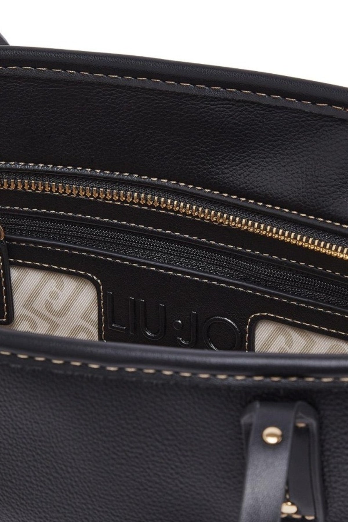LIU-JO AF E TOTE en color NEGRO (3)