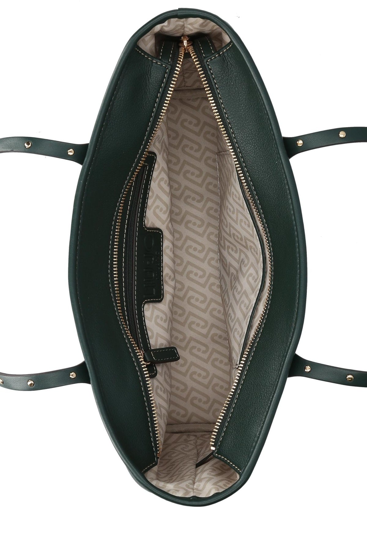 LIU-JO AF E TOTE en color VERDE (4)