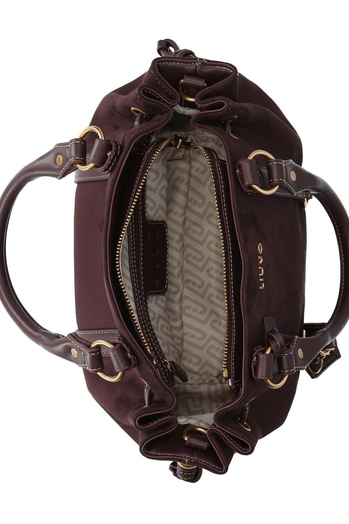 LIU-JO AF E TRUNK en color MARRON (4)