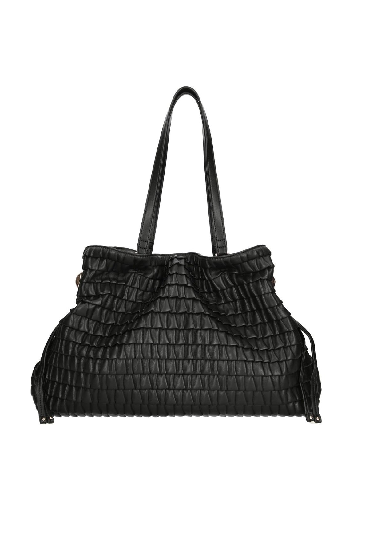LIU-JO AF E ECS TOTE en color NEGRO (3)