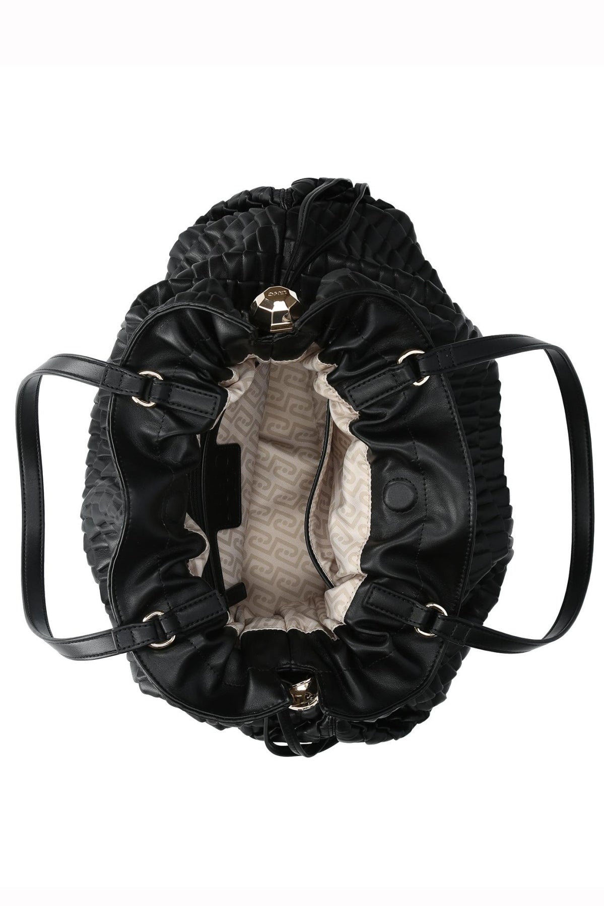 LIU-JO AF E ECS TOTE en color NEGRO (5)