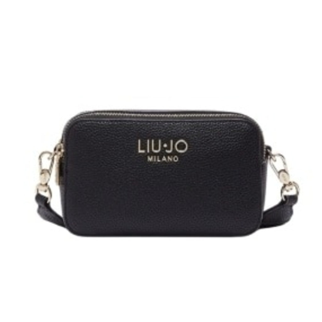 LIU-JO AF ES CAMERA CASE en color NEGRO (6)