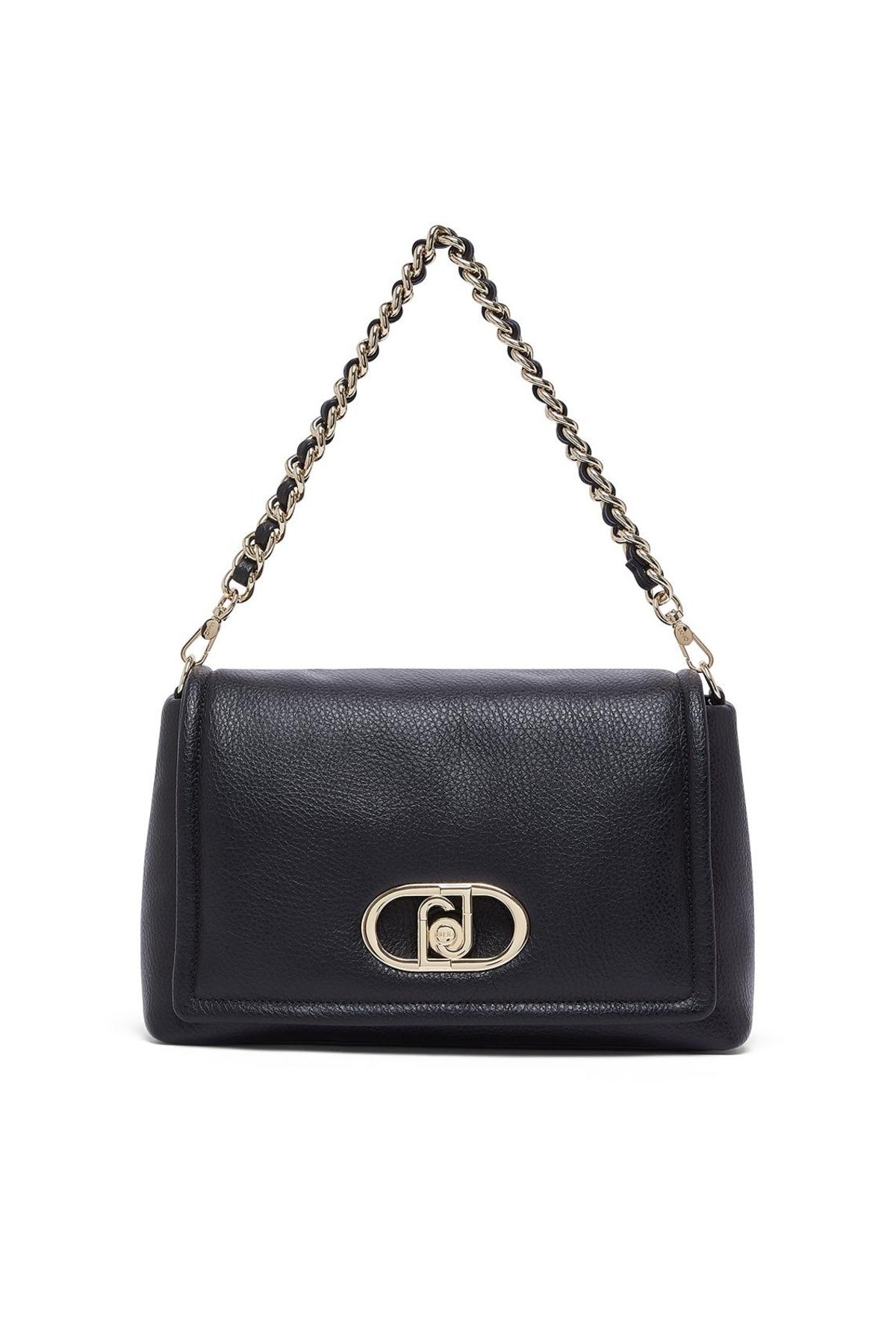 LIU-JO AF E CROSSBODY en color NEGRO (1)