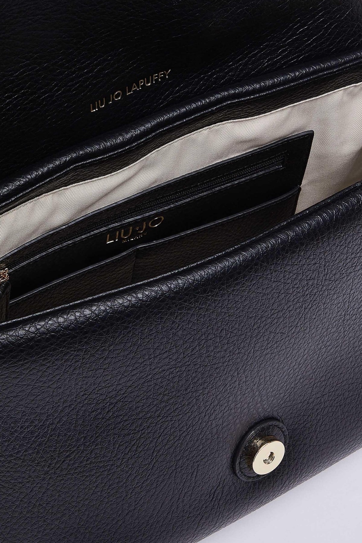 LIU-JO AF E CROSSBODY en color NEGRO (3)