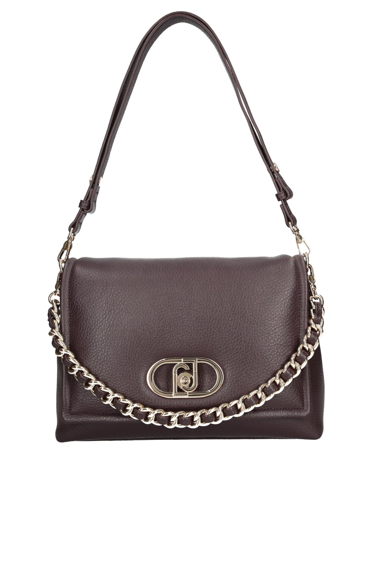 LIU-JO AF E CROSSBODY en color MARRON (5)